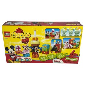 LEGO Duplo 10597 Mickey Mouse Birthday Parade Complete Set