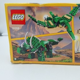 LEGO CREATOR: Mighty Dinosaurs (31058) ~ NEW SEALED in Damaged Box