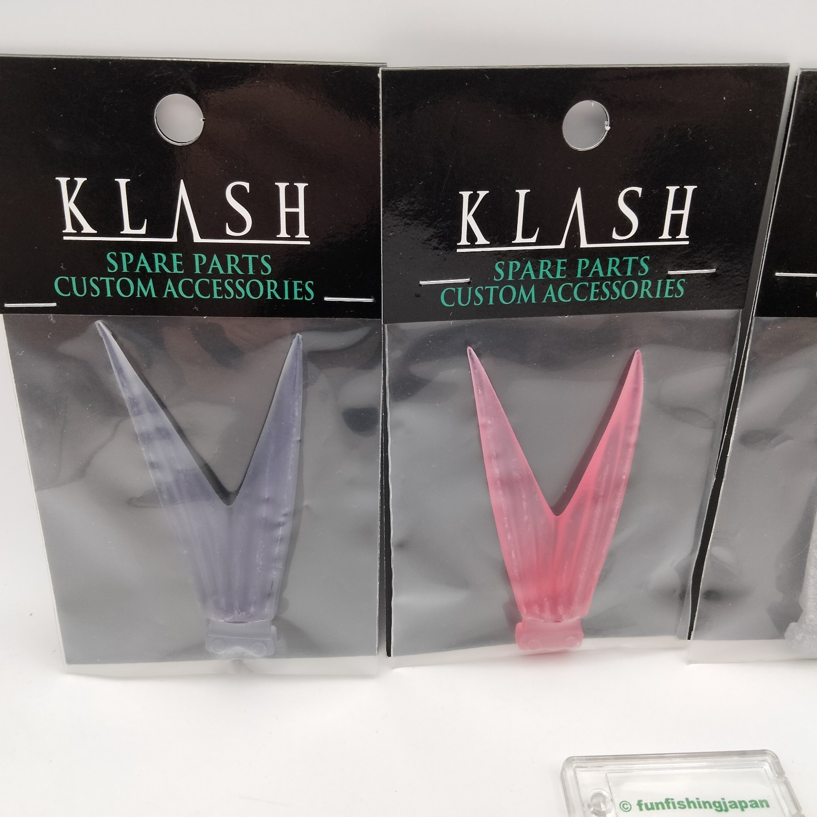 7 Lot DRT KLASH 9 Spare tail Custom Accessories JDM Japan fishing lure swimbait - Image 8