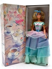 1997 Tea Party Barbie Puppe / Avon Special Ed...