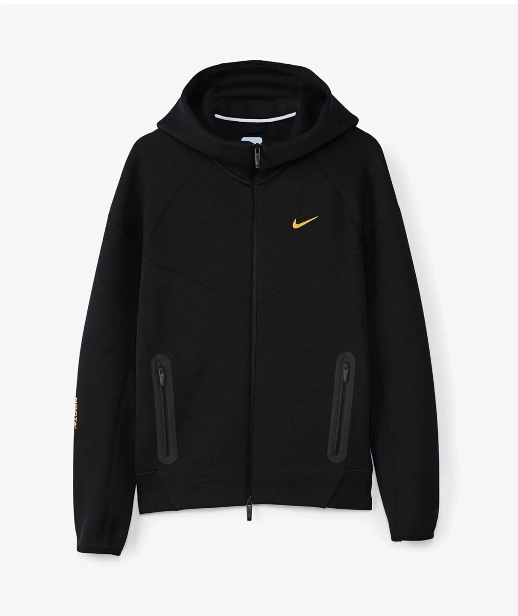 Nike Nocta Tech Fleece Anzug Größe S M L XL Schwarz Original Aus Deutschland