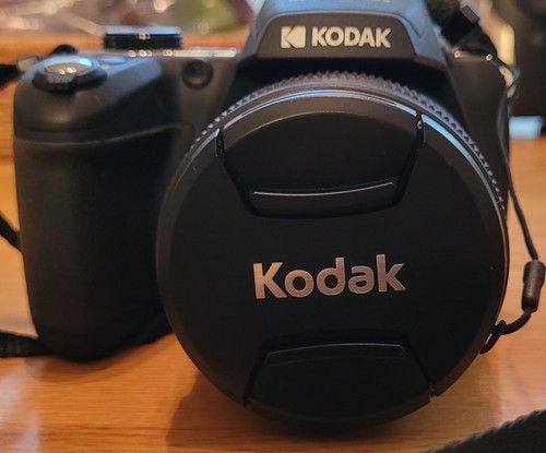 Kodak PIXPRO AZ528 16MP Bridge Camera - Black - Pre-Owned in Great Shape - Picture 8 of 24