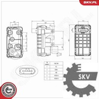 Esen SKV 95SKV479 Ladedruckregelventil FüR Land Rover