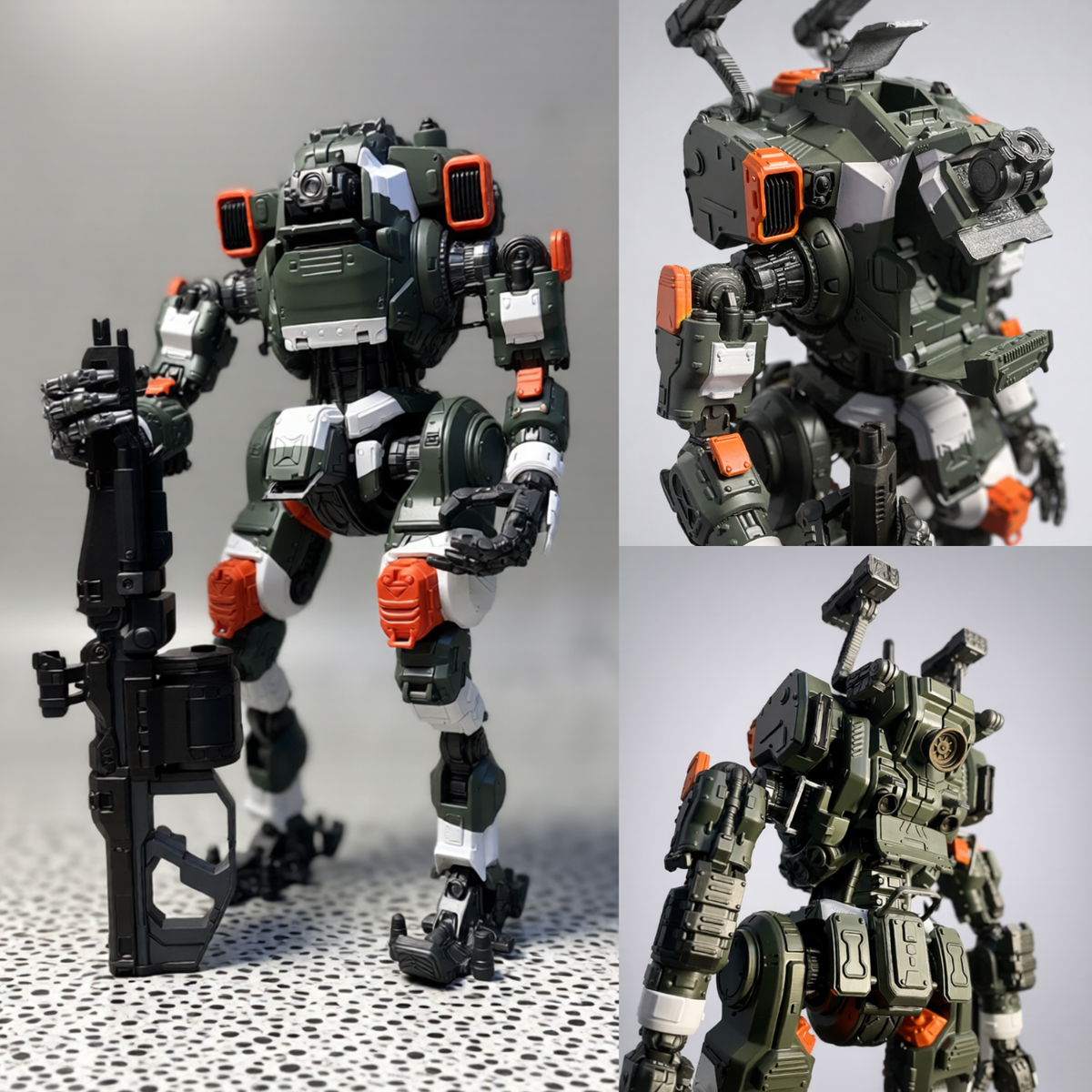 Titanfall BT-7274 Mech Action Figure Collectible Toy 1/16 Scale | eBay