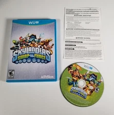 Skylanders: Swap Force Nintendo Wii U Game In Case - TESTED - Fast Shipping!