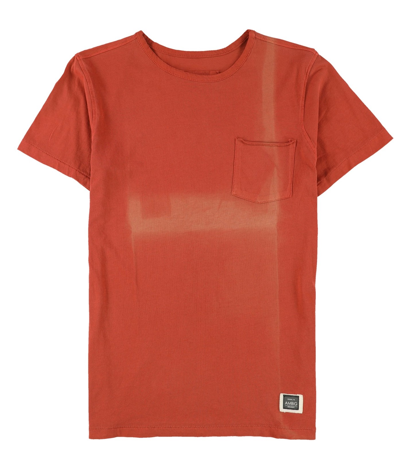 Мужская футболка AMBIG The Sherman Basic томатный цвет XL 3290₽