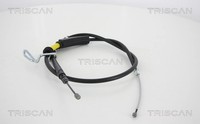 Zugdraht, Handbremse Triscan 8140 17140 Land Rover LR001031 Rover LR007496