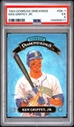 PSA 5 1993 93 Donruss Diamond Kings KEN GRIFFEY JR Graded EX #DK-1