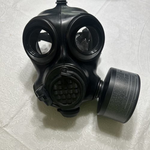 MIRA Safety Gas Mask NBC-77 SOF Filter Perfect Condition