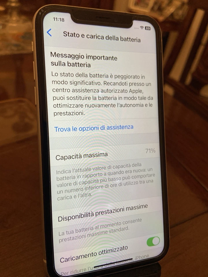 Apple iPhone XR - 64GB - Bianco (Sbloccato) - Immagine 3 di 4