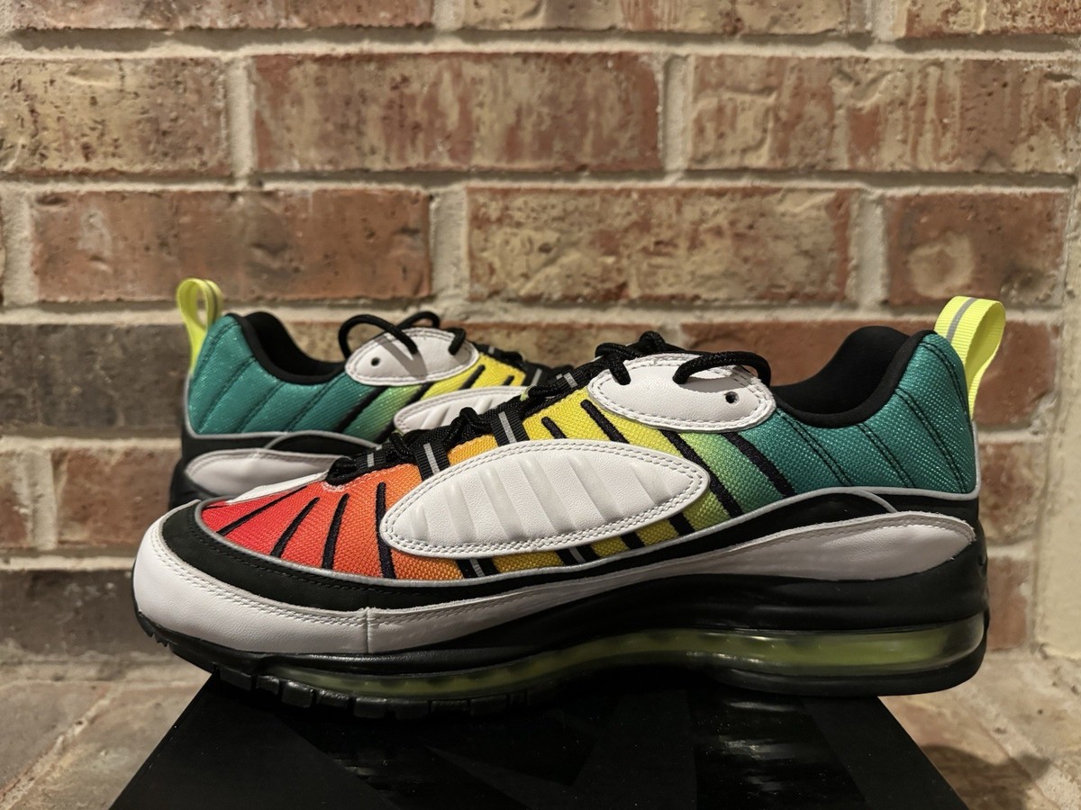 New Nike Air Max 98 Olivia Kim NXN No Cover Rainbow CK3309-001