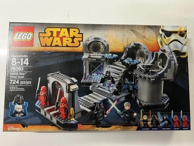 LEGO Star Wars, Death Star Final Duel # 75093, Brandneu in versiegelter Originalverpackung - Bild 1 von 4