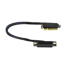 PCIe 4.0 x8 to x8 Adapter Cable 16GB/s for AI Server GPU Extension Cable