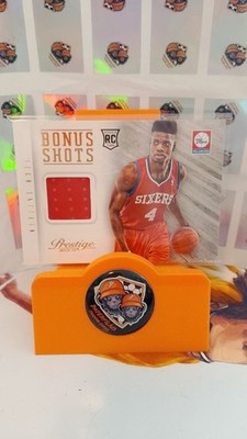 Nerlens Noel Event-worn Patch Relic 2013-14 Prestige Bonus Shots Rookie Jersey P