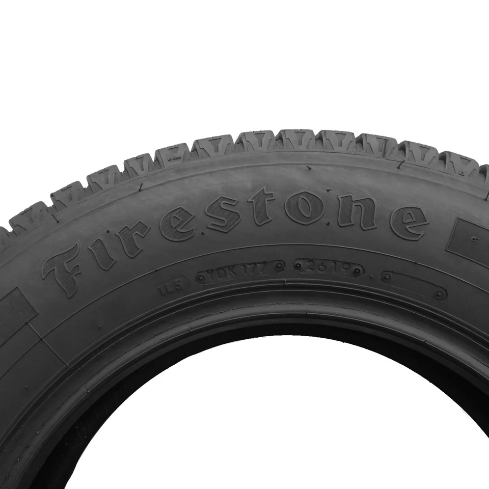 195 75 16C 2x FIRESTONE 195/75 R16C 107/105R VanHawk 2 Winterreifen 2019 7,8mm - Bild 4 von 4