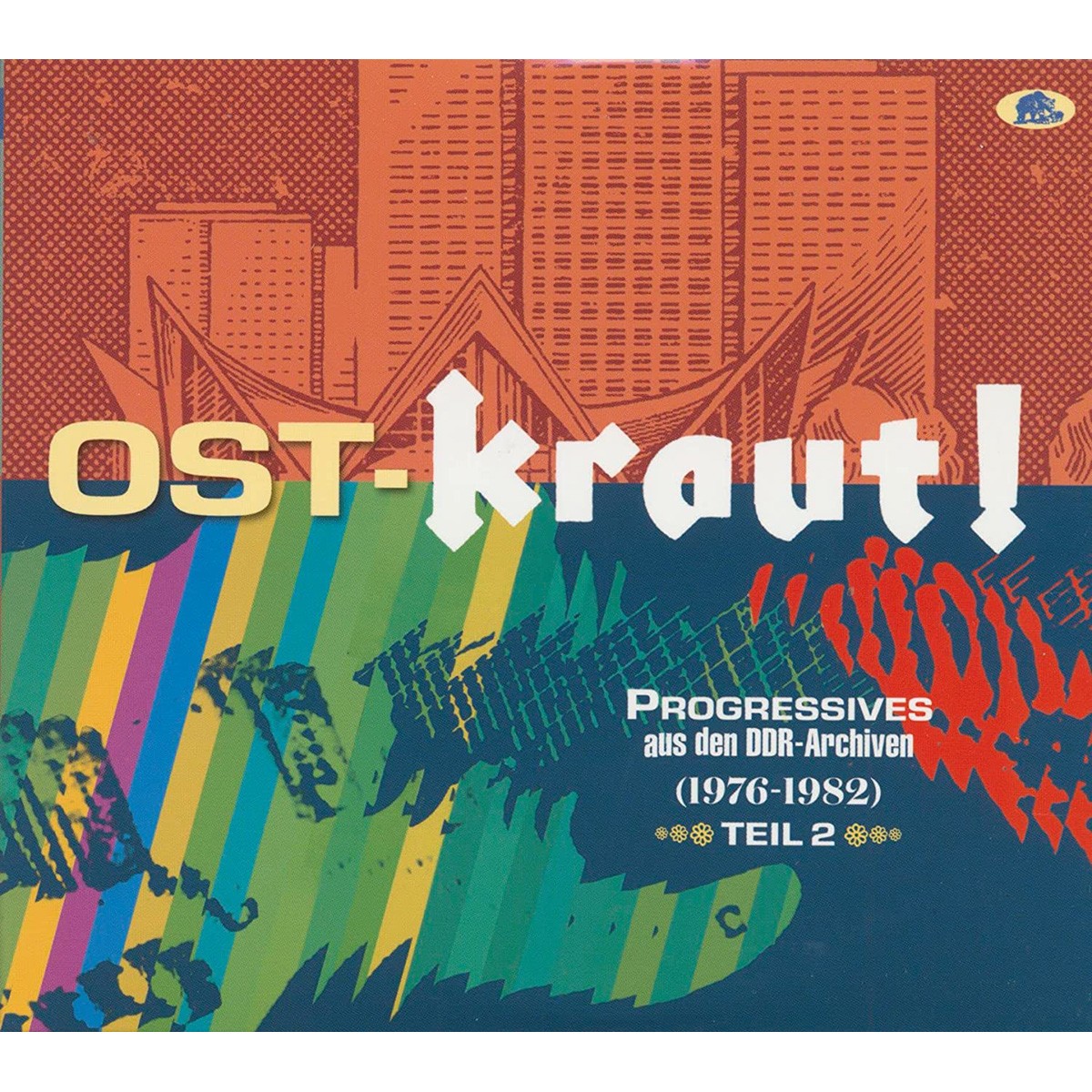 Teil 2 - OST-KRAUT! - Progressives aus den DDR-Archiven 1976-1982 (2-CD) Va ...