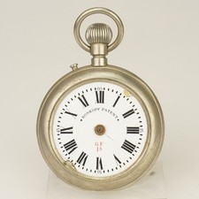 Rare Pocket Watch Men's no fusee duplex chronometer no repeater roskopf RAR