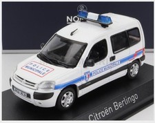 Norev 155726 Citroen - Berlingo Municipal Police 2007 - White - 1/43