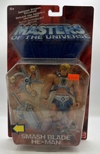 Masters of the Universe 200x Smash Blade He-Man Figure 2002 Mattel New Sealed