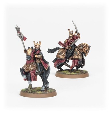 LotR Warhammer Easterling Mounted Commanders Pro Painted Commission