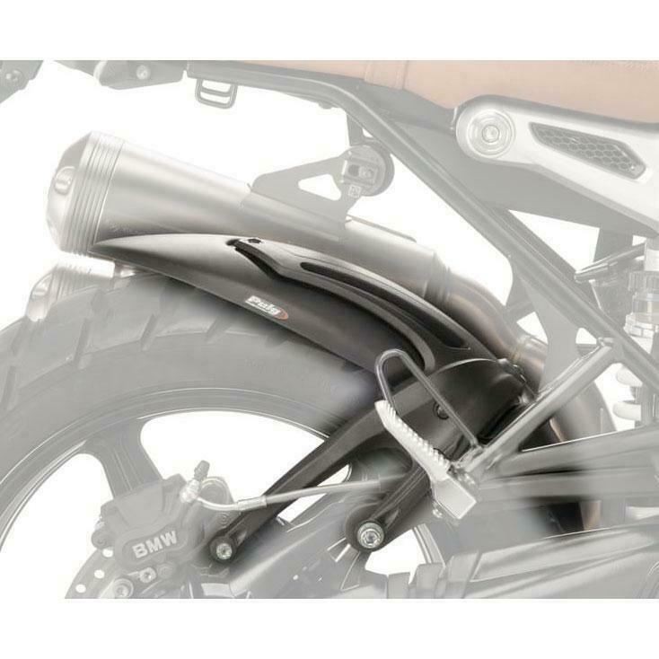 Puig Hugger Fender Mudguard Matte Black BMW R Nine T & Pure 2014 - 2024
