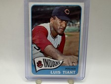 1965 Topps - Luis Tiant #145 RC NRMT!!