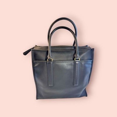 COACH Y2K Vintage Bleecker Glovetanned Leather Large Unisex Tote