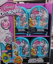 DISNEY DOORABLES Costume Cuties FULL CASE 12X Brand New In Box UNOPENED 12X