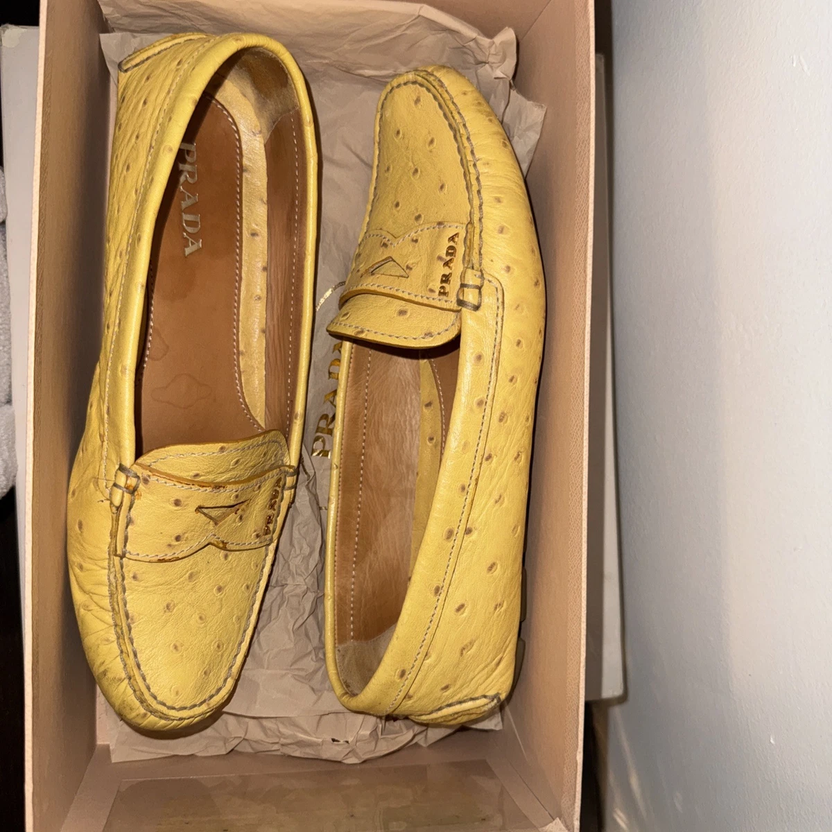 PRADA Yellow Shoes for Women for sale | eBay