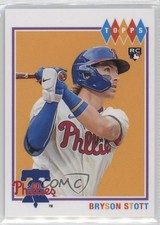 2022 Topps Brooklyn Collection Bryson Stott #47 06p2