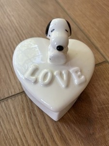Snoopy Trinket Box | eBay