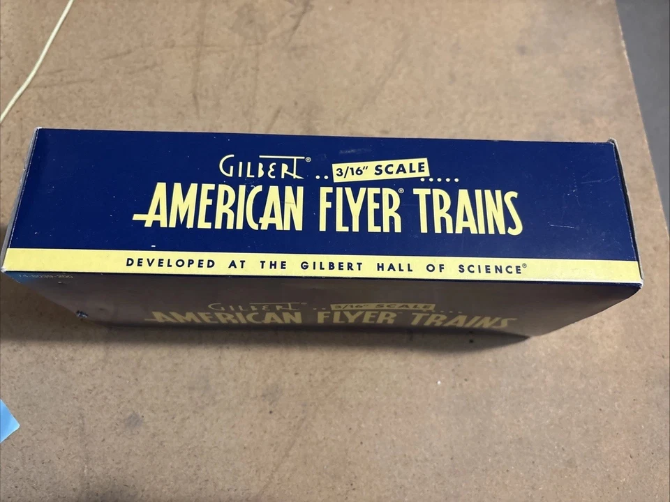 American Flyer Trains- Gilbert 3/16” Scale, Dockside Switcher - Image 3 of 4