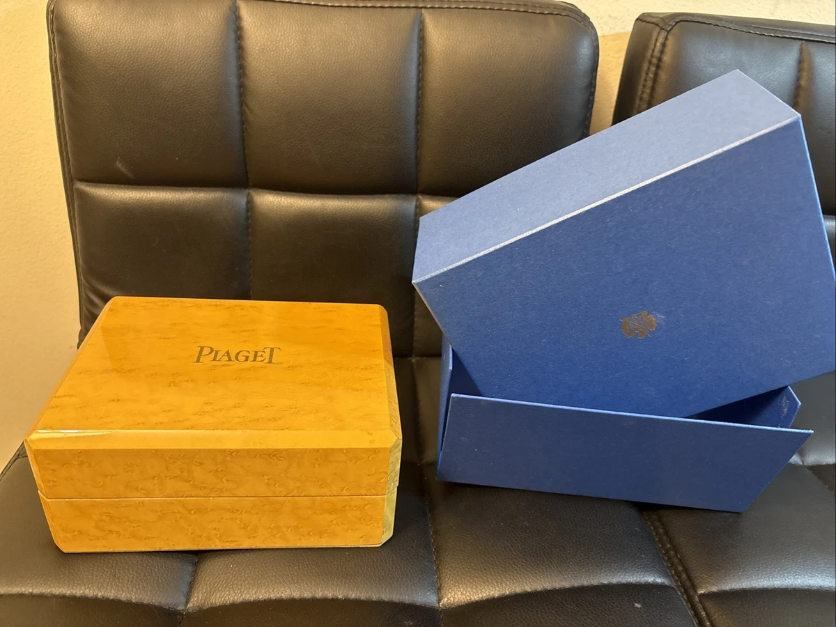 Piaget Wooden Watch Boxes & Cases for sale | eBay