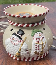 CERAMIC WAX MELTER WARMER