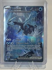 KYUREM EX 165/86 Special Illustration Rare Black Bolt Pokemon SIR English