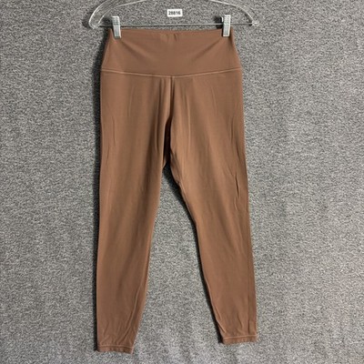 Athleta Women's Size Medium Brown Butter Soft Transcend Tight