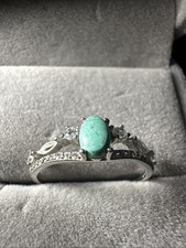 Oval Turquoise Ring