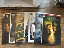 The X-Files Deviations  Annuals 2014 - 2016 and Christmas Specials 2014 - 2016