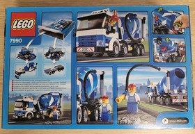SEALED 2007 LEGO City Cement Mixer Truck (7990)