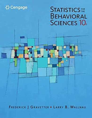 #ad Statistics for the Paperback by Gravetter Frederick; Wallnau Good $72.37