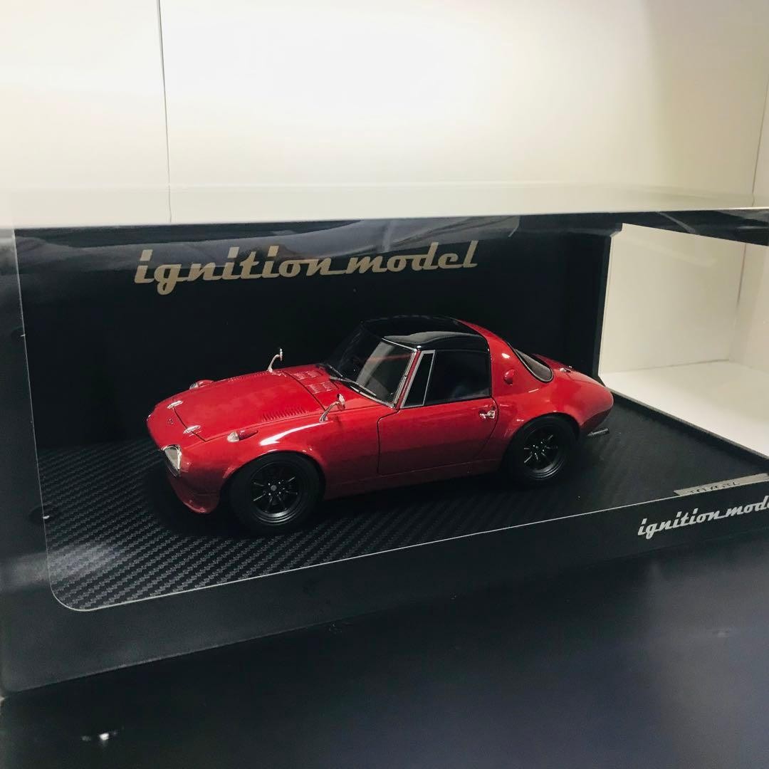 TK.Company ignition model 1/18 TOYOTA Sports 800 NOB Hachi Ver