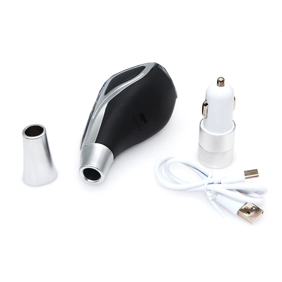 Car Universal Crystal Gear Shift Knob For Toyota & For Lexus with LED Light - US - Image 3 of 4