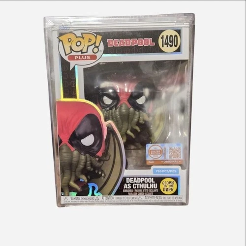Funko Pop DEADPOOL as CTHULHU Glow-in-the-Dark