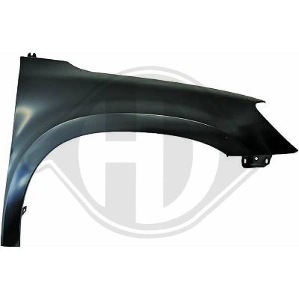 7860007 KotflüGel Links FüR Skoda Yeti (5L)-image