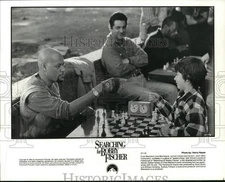 1993 Press Photo "Searching for Bobby Fischer" Movie Scene - hcq21206