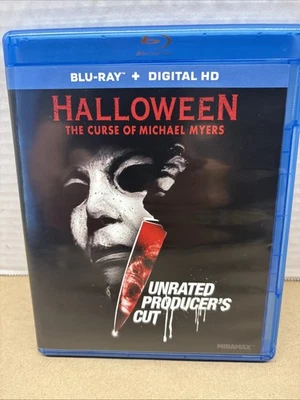 Halloween Curse of Michael Myers Unrated Producer's Cut Blu-ray - Bild 1 von 4