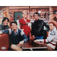 Happy Days Cast Signed Photo #1 (11x14)
