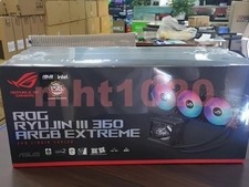 New Asus ROG RYUJIN III 360 ARGB EXTREME water-cooled heat sink quickly delivery