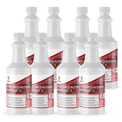 Denatured Alcohol 200 Proof 3C - 8 Quarts