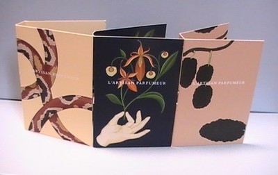 L'ARTISAN PARFUMEUR- 9Arcana Rosa, 25Obscuratio & 32Venenum - EDP- 3 NEW SAMPLES